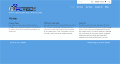 Desktop Screenshot of pctechwise.com